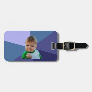 Success Kid Luggage Tag