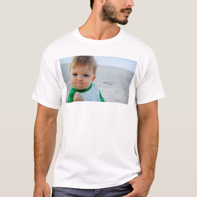 Success kid meme T-Shirt (Front)