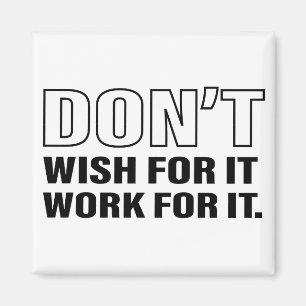 Success Life Tips Quote Art Cool Text Graphic Magnet