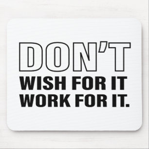Success Life Tips Quote Art Cool Text Graphic Mouse Pad