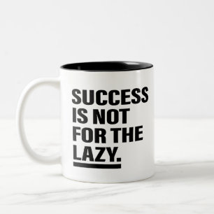 Success Mindset Art Inspiration Art Motivation Art Two-Tone Coffee Mug