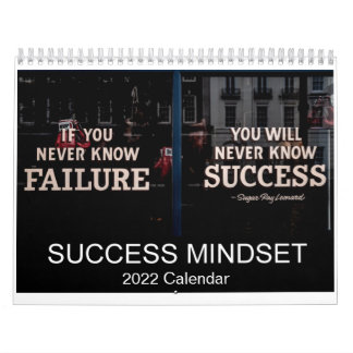 Success Mindset Calendar