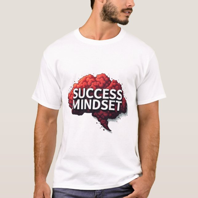 Success Mindset T-Shirt (Front)