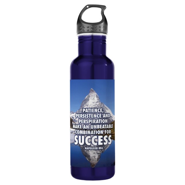 SUCCESS - Motivational 710 Ml Water Bottle (Front)