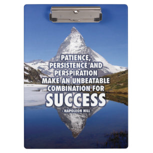SUCCESS - Motivational Clipboard