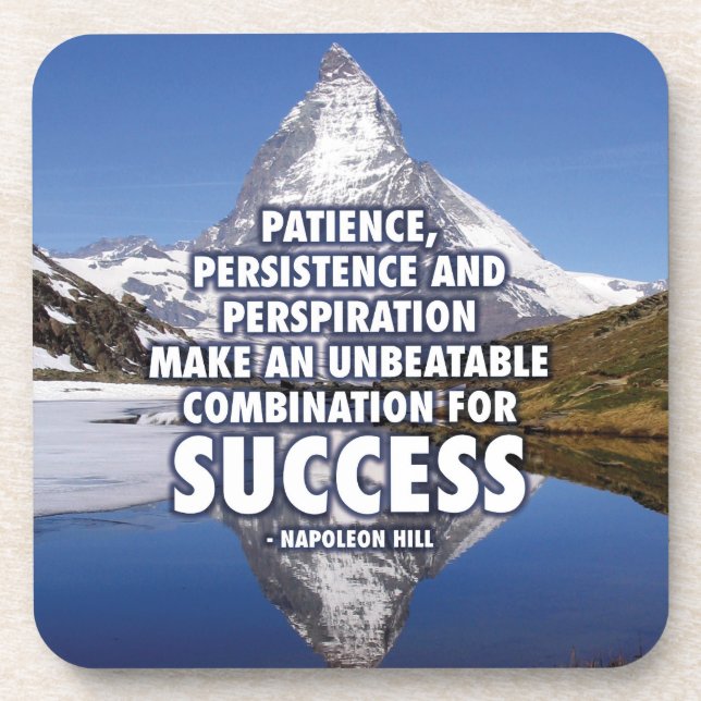 SUCCESS - Motivational Coaster (Front)
