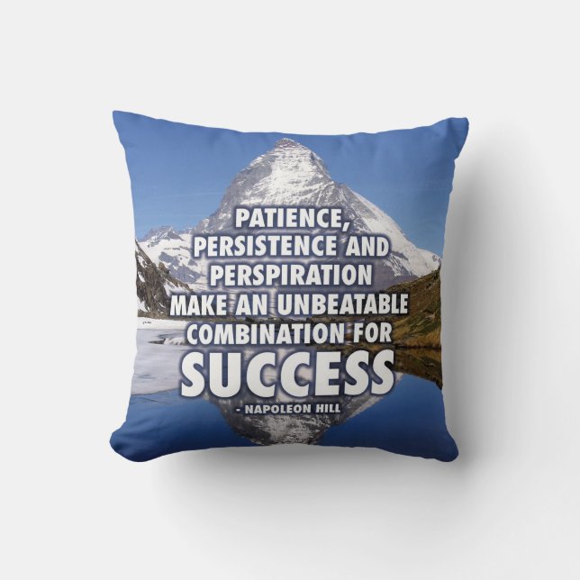 SUCCESS - Motivational Cushion (Front)