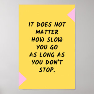 Success Motivational / Inspirational Quote Poster