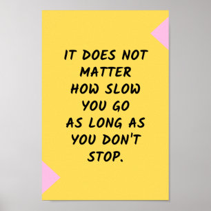 Success Motivational / Inspirational Quote Poster