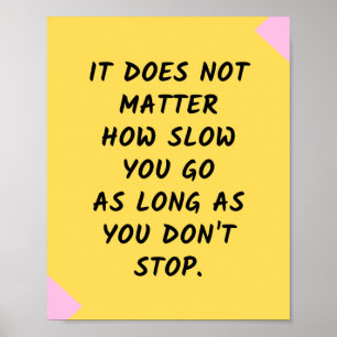 Success Motivational / Inspirational Quote Poster