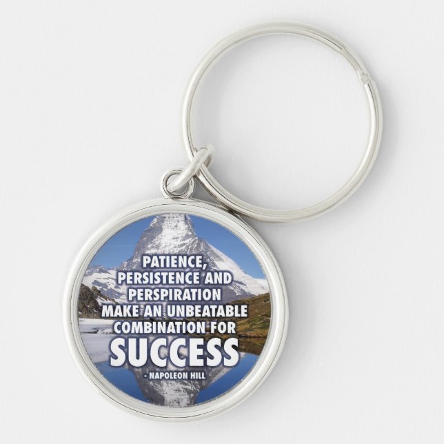 SUCCESS - Motivational Key Ring (Front)