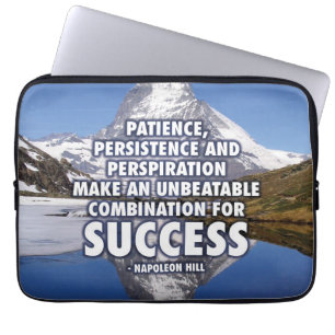 SUCCESS - Motivational Laptop Sleeve