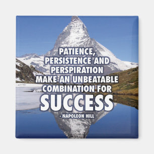 SUCCESS - Motivational Magnet