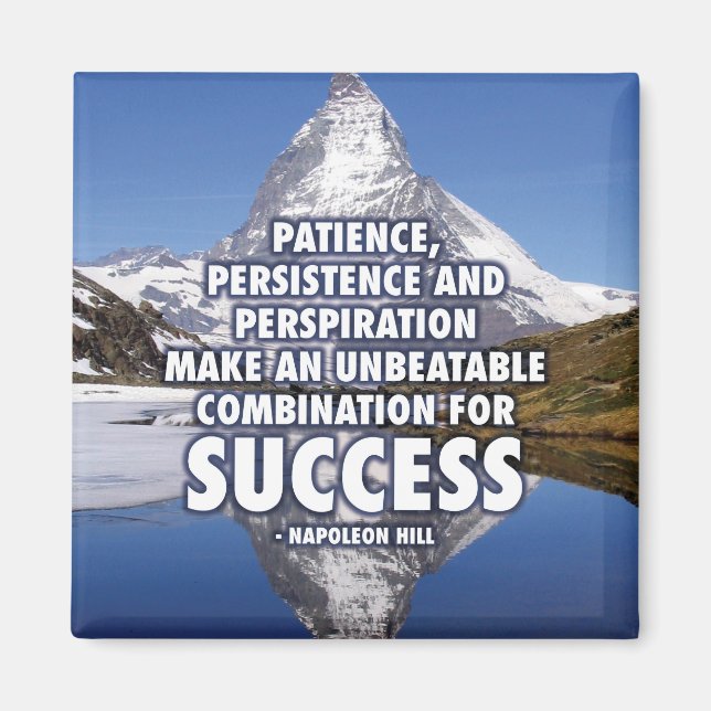 SUCCESS - Motivational Magnet (Front)