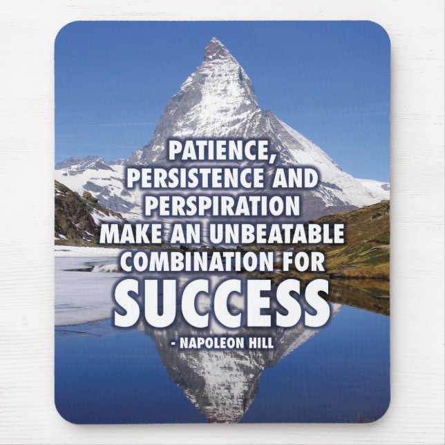 SUCCESS - Motivational Mouse Pad (Front)