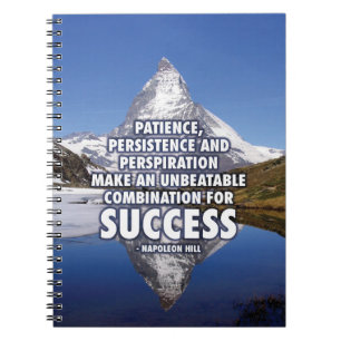 SUCCESS - Motivational Notebook