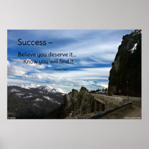 Success...Motivational poster