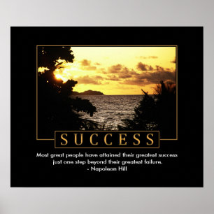 Success Motivational Poster