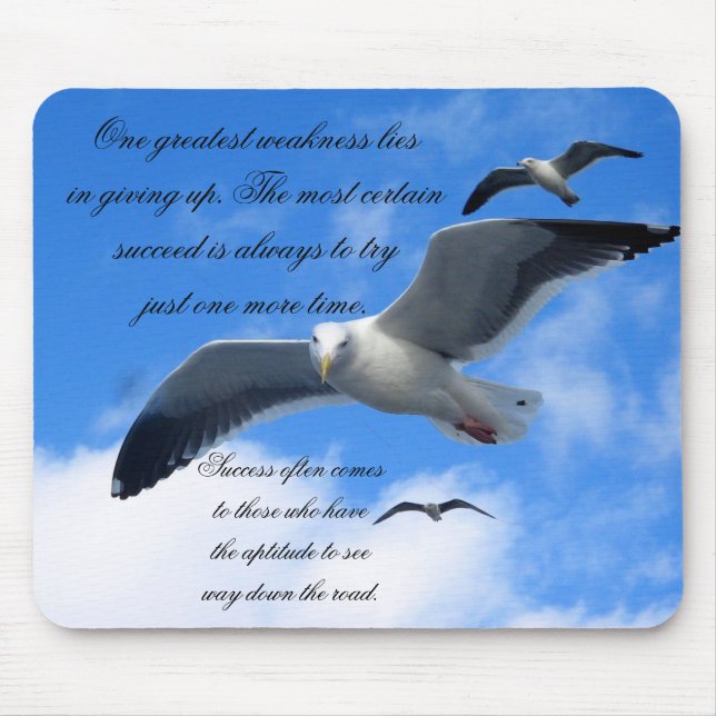 Success_ Mouse Pad (Front)