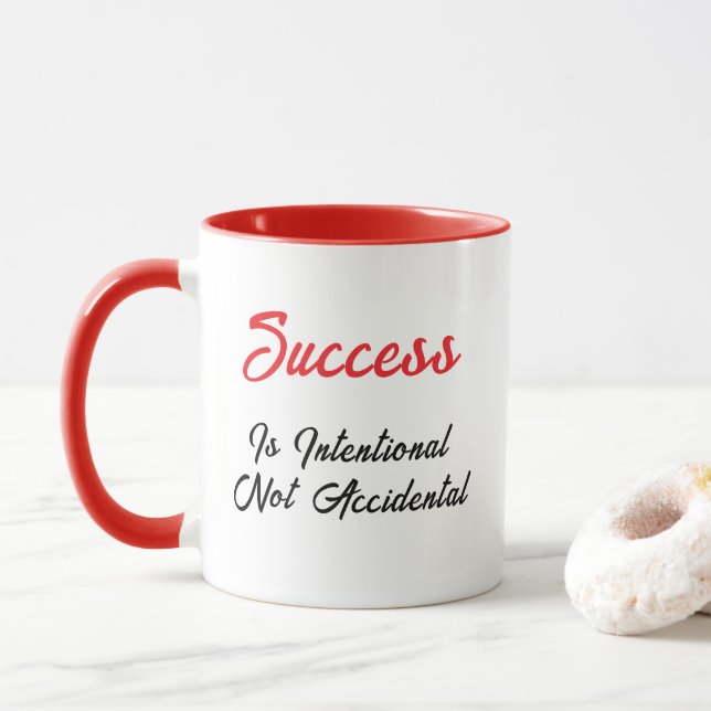 "Success" Mug (With Donut)