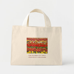 Success of Team rewards all individuals Tulips bag