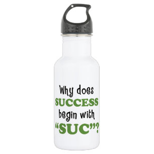 Success... or not 532 ml water bottle