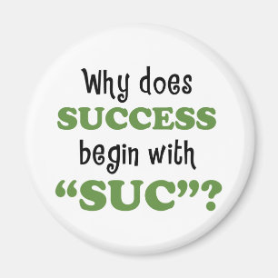 Success... or not magnet