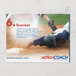 Success Post Card