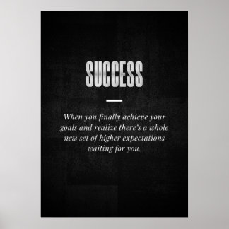 Success Poster