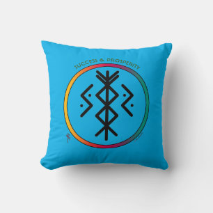 Success & Prosperity Bindrune Pillow