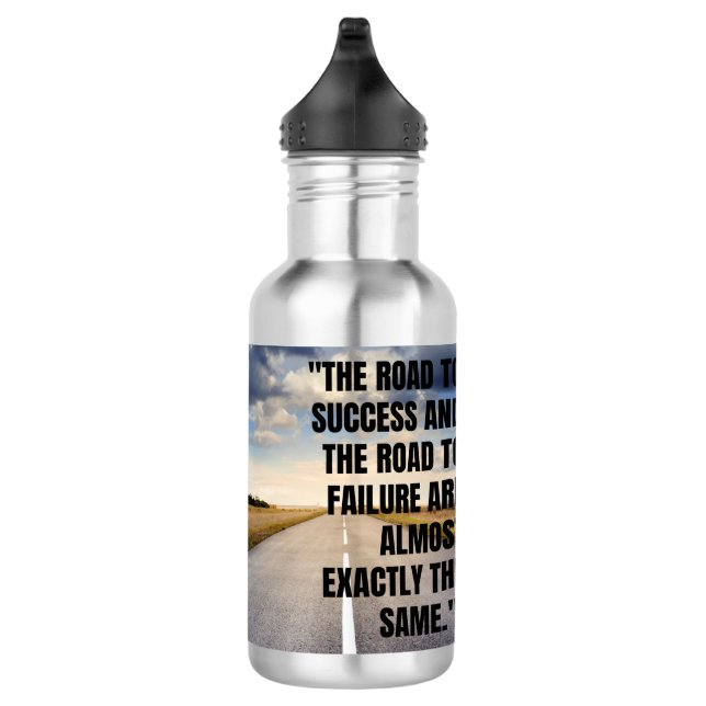 success quote  532 ml water bottle (Right)