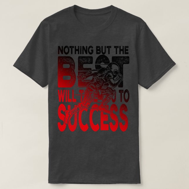 Success Quote T-Shirt (Design Front)