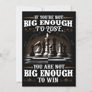 Success Quote You Are Not Big Enough To Win Save The Date