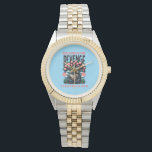 SUCCESS REVENGE LESSONS LEARN TWO TONE WATCH<br><div class="desc">SUCCESS REVENGE LESSONS LEARN DESIGN** embodies the power of transformation — turning setbacks into strength and lessons into legacy. Each piece reflects resilience,  ambition,  and the quiet confidence of rising higher than ever before. Wear your growth. Own your victory.</div>