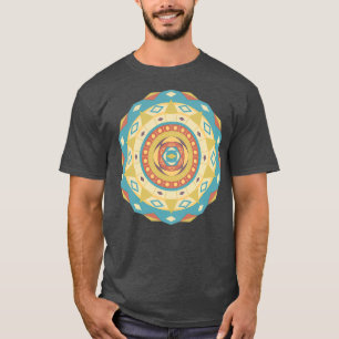 Success Sacred Geometry Mandala T-Shirt