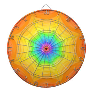 Success Spectrum – Radiance in Motion Dartboard
