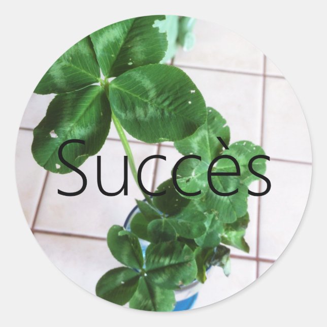 Success Sticker (Front)