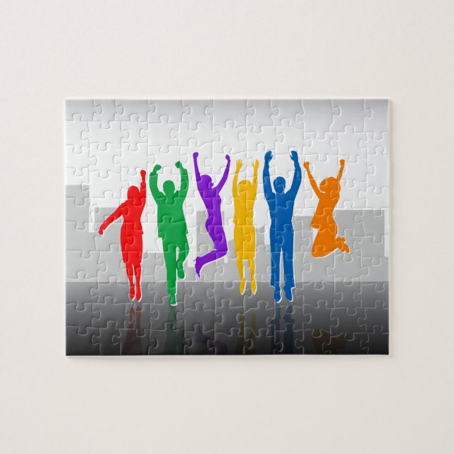Success Team Jigsaw Puzzle (Horizontal)