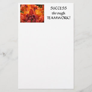 SUCCESS TEAMWORK Stationery Office Gifts RHODIES