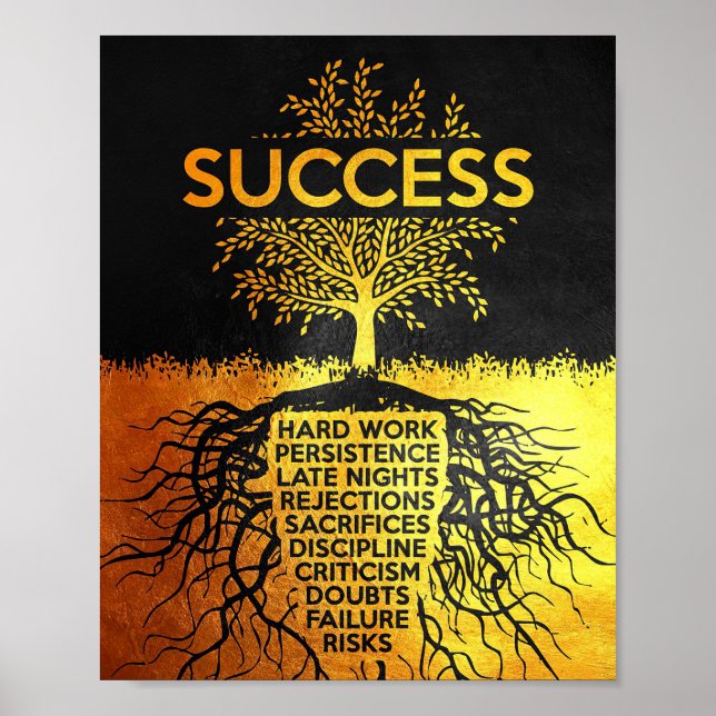 Success Tree Failure Poster (Front)