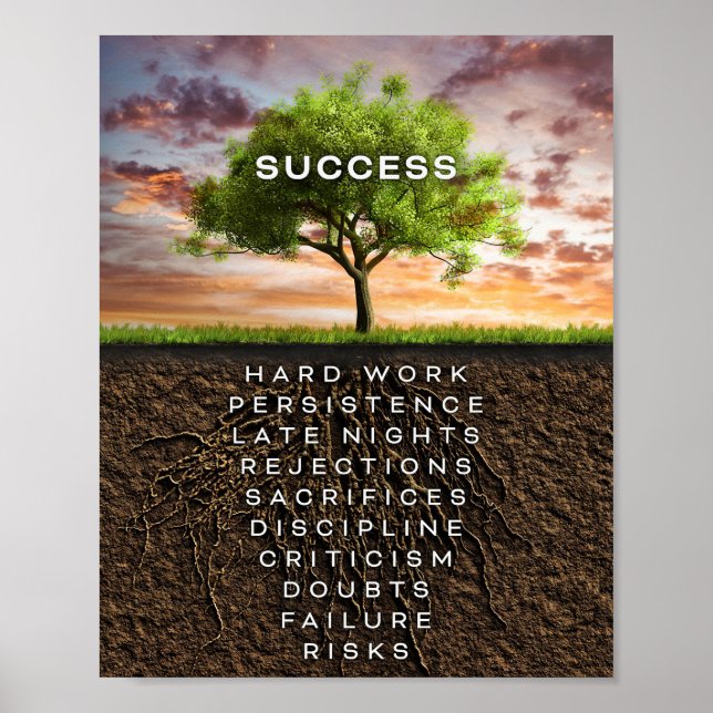 Success Tree Poster (Front)