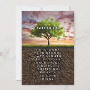 Success Tree Save The Date