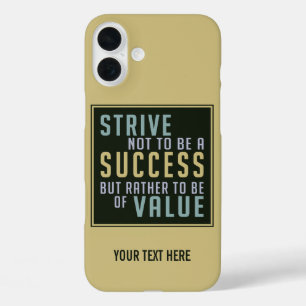 Success & Value Custom Motivational cases