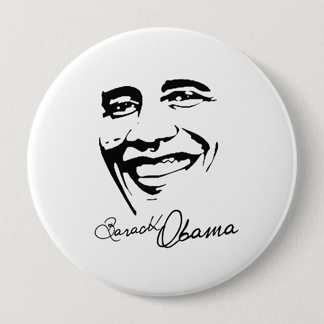 SUCCESS WITH OBAMA -.png 10 Cm Round Badge (Front)