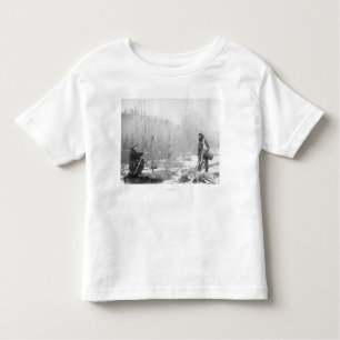 Successful Dear Hunt Near Deadwood Photograph Toddler T-Shirt
