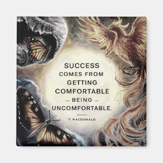 Successful magnet - Inspirational fridge magnet