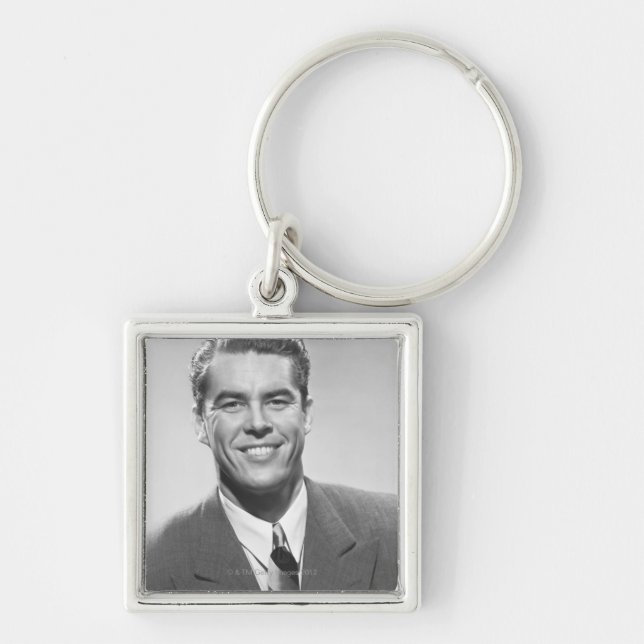 Successful Man Key Ring (Front)