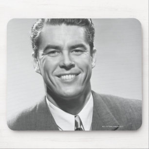 Successful Man Mouse Pad