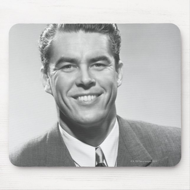 Successful Man Mouse Pad (Front)