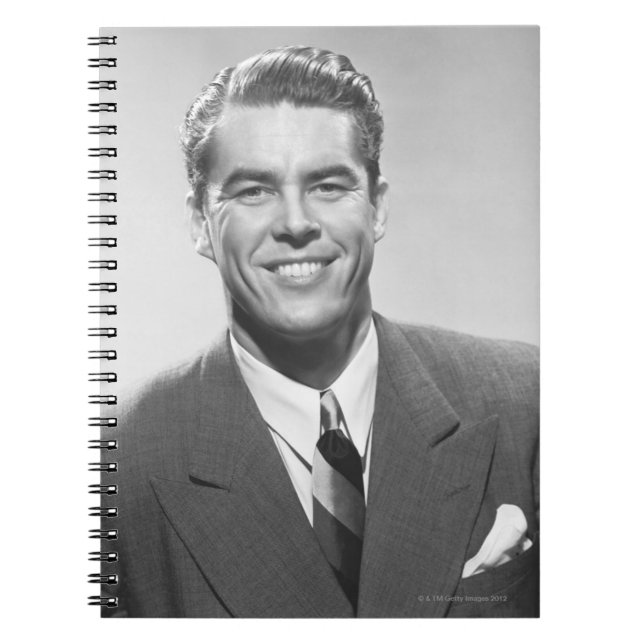 Successful Man Notebook (Front)
